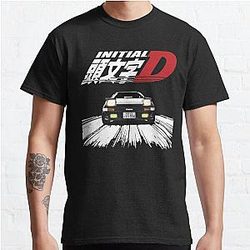 Initial D -  AE86 CHASE Classic T-Shirt RB2806
