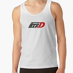 Best Selling - Initial D Merchandise Tank Top RB2806