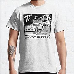 Initial D Manga Running In The 90's AE86 vs RX7 Classic T-Shirt RB2806