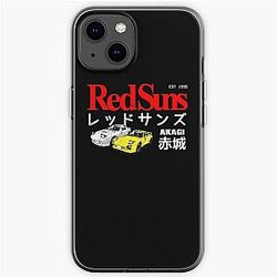 Initial D - Akagi RedSuns iPhone Soft Case RB2806