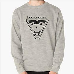 insane clown polygons Pullover Sweatshirt
