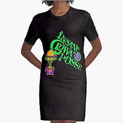 Insane Clown Posse Graphic T-Shirt Dress
