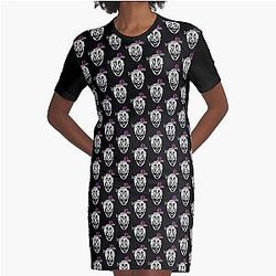 Insane Clown Posse Juggalo Graphic T-Shirt Dress