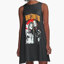 1997 INSANE CLOWN POsE Vintage The Great Milenko A-Line Dress