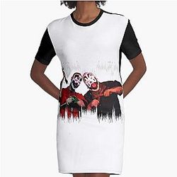 Insane Clown Possy Graphic T-Shirt Dress