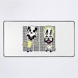 INSANE CLOWNS Desk Mat