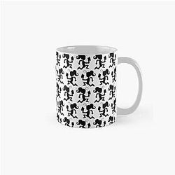 Insane Clown Luan Loud (Black Sulhouette version) Classic Mug