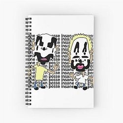 INSANE CLOWNS Spiral Notebook