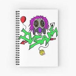 Insane Spiral Notebook