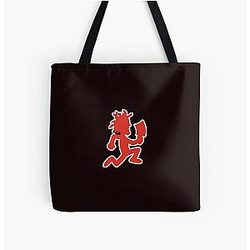 INSANE  All Over Print Tote Bag