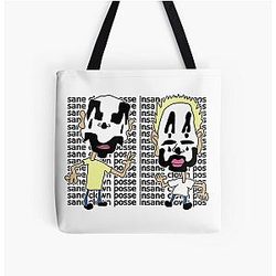 INSANE CLOWNS All Over Print Tote Bag