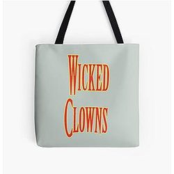 INSANE CLOWN POSSE Vintage  All Over Print Tote Bag