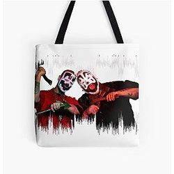 Insane Clown Possy All Over Print Tote Bag