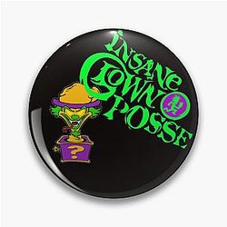 Insane Clown Posse Pin