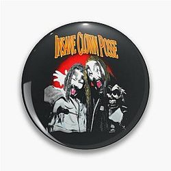 1997 INSANE CLOWN POsE Vintage The Great Milenko Pin