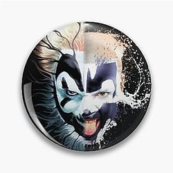 Insane Clown Posse Morph  Pin
