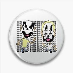 INSANE CLOWNS Pin