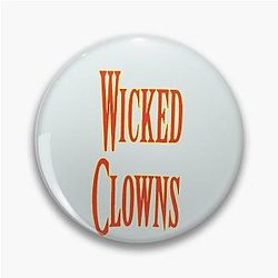 INSANE CLOWN POSSE Vintage  Pin