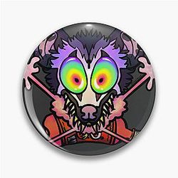 Insane Clown Possum  Pin