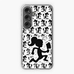 Insane Clown Luan Loud (Black Sulhouette version) Samsung Galaxy Soft Case