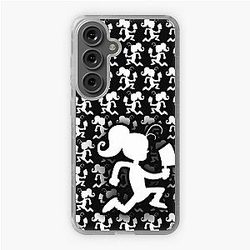 Insane Clown Luan Loud (White Sulhouette version) Samsung Galaxy Soft Case