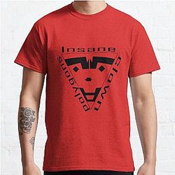 insane clown polygons Classic T-Shirt