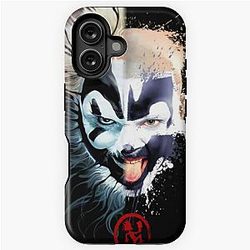Insane Clown Posse Morph  iPhone Tough Case