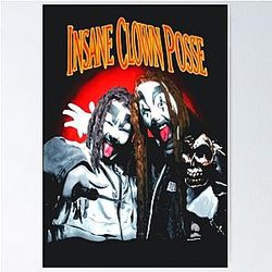 1997 INSANE CLOWN POsE Vintage The Great Milenko Poster