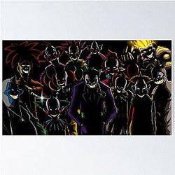 The REAL Insane Clown Posse Poster