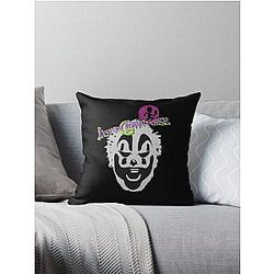 Insane Clown Posse Juggalo Throw Pillow