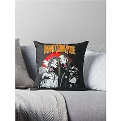 1997 INSANE CLOWN POsE Vintage The Great Milenko Throw Pillow