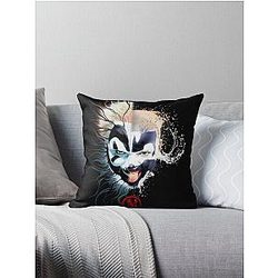 Insane Clown Posse Morph  Throw Pillow