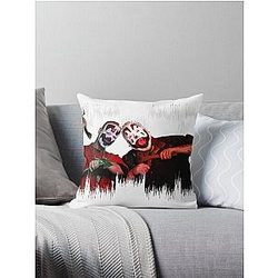 Insane Clown Possy Throw Pillow
