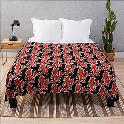 INSANE  Throw Blanket