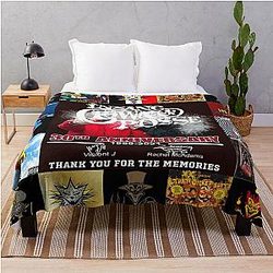 BL Insanet kClown Throw Blanket
