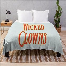INSANE CLOWN POSSE Vintage  Throw Blanket