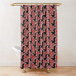 INSANE  Shower Curtain