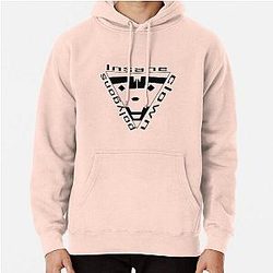 insane clown polygons Pullover Hoodie