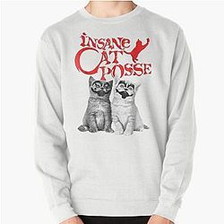 Insane Cat Posse Halloween Costume Gift Classic T-Shirt Pullover Sweatshirt