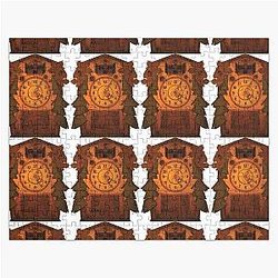 Inscryption Puzzle Clock Jigsaw