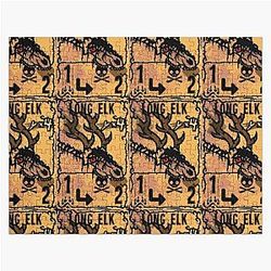 Long Elk Escryption Jigsaw Puzzle
