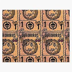 Inscryption Ouroboros Card Jigsaw Puzzle