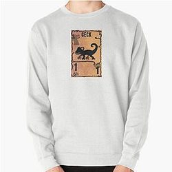 Inscryption Geck Card Pullover Sweatshirt
