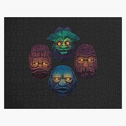 Máscaras de Cabina - Inscryption diseño rompecabezas esencial