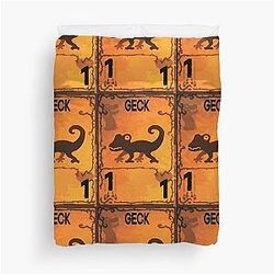 Inscryption Geek Card Duvet Cover