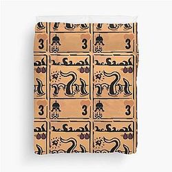Inscryption Bellstatelike Card Duvet Cover
