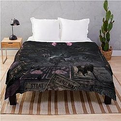 Inscryption Official Album Art Throw Blanket
