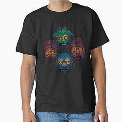 Cabin Masks, Inscryption inspired classic T-Shirt