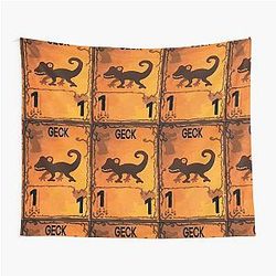 Inscryption Geck Card Tapestry