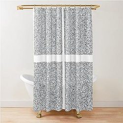 Inscryption Glitch Card Shower Curtain